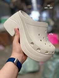 🔥Hot🔥รองเท้าแตะส้นสูง Croc Siren Clog มาใหม่ Sz.M4-M7 พร้อมส่ง ฮิตที่สุดๆ รองเท้าแตะแฟชั่น รองเท้าแต