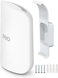 Wall Mount Holder for eero Max 7, No Messy Wires, Space Saving, Wall Stand Bracket Compatible with e