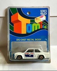 Tomica 澳洲吸塑版 No.F11-2 Fiat Abarth Rally