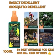 100ml Insect Repellent Mosquito Repellent Sportsman Max Formula Spray 5% DEET