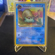 Omanyte #52 TCG Pokemon Indonesia