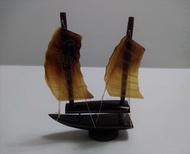 “一帆風順” 早期帆船擺飾