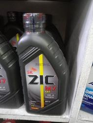 ZIC OIL Synthetic 4T Oil M7
10W-40 800ml.
Synthetic Oil Grey 
SK ZIC Oil