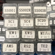 2025 Lishi 2 in 1 Tool SS001 SS002 SS002R pro R52 KW1 KW5 SC1 SC4 SC20 M1/MS2 AM5 TE2 Locksmith Tool