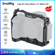 Smallrig A9 III /A1 II Cage For Sony Alpha 1 II / Alpha 9 Built-in Arca-swiss quick release plate fo