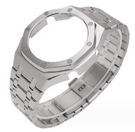 Ready✅ Watches Strap Stainless Steel G GA2100 Shock Modified GA2110 Watch Band Watch Case Bezel Tali