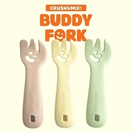 Bagel Bagel Bagel BITE ME Pet Tableware Fork [E1231]