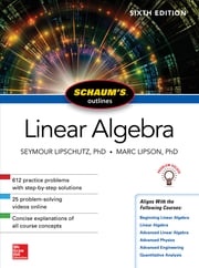 Schaum's Outline of Linear Algebra, Sixth Edition Seymour Lipschutz