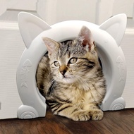 Cat Door for Interior Door,Hidden Pet Litter BoxPet Door for Cats up to 25 lbs Pet Box,Pass Through 