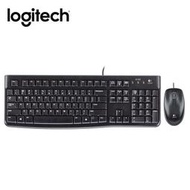 MK120 Logitech 羅技 有線鍵盤滑鼠光學組