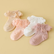 Girls Girls Socks Spring 24 Children Lace Socks Baby Socks Little Girls Girls Socks 9.22 Socks