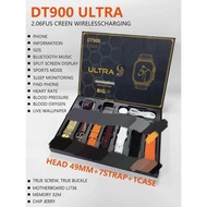 DT9ULTRA 7strap Smart Wearable Watch Heart Rate Pedometer Call Health Bluetooth Reminder Sports S8