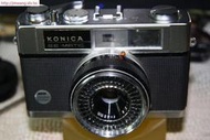 KONICA EE-MATIC Deluxe 40mm F2.8 機械底片 RF 機 SN:983050