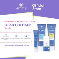 MURAH - PAKET Emina Ms. Pimple 4IN1