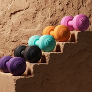 Dumbbell PVC Dumbbell Barbell 2kg Ready to Use – 1pcs Dumbbell Weights