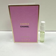 Chanel - CHANEL香奈兒綠色邂逅清新女士香水1.5ml EDP浓香試管帶噴花香調（平行進口）