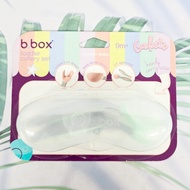 ชุดช้อนส้อมสำหรับเด็กเล็ก Toddler Cutlery Set Patented FLORK™  Easy-Grip Spoon (b.box®)