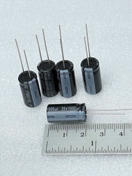 (แพ็ค1ตัว/10ตัว/100ตัว) C 1000UF 25V คาปาซิเตอร์ แบรนด์ Aishi สินค้าผลิตใหม่ๆอายุการใช้งานยาวนาน ทนร