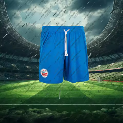 2025-26 Mens Kids Boys Breathable Football Jersey Top H-Hansa Adult Home Jersey Soccer Sport Rostock