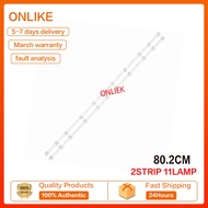 43S6500 / 43S6800 / 43S421 / 43S423 TCL 43 INCH LED TV BACKLIGHT ( LAMPU TV ) BACKLIGHT TV 43S6800