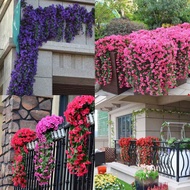 ⚕Artificial Flower DIY Tree Vine Bougainvillea Floral wall Outdoor Balcony Garden Plants Wall We 6⊰