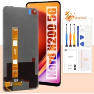 LCD Screen for OnePlus Nord N200 5G Screen Replacement for Nord N200 5G LCD Screen DE2118,DE2117 Tou