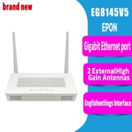 Brand New EG8145V5 ONU UPC EPON 5DBI Large Antenna Modem 4 Ports Gigabit Router 5G Dual Band Wifi