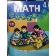 Math Connect Grade 4 Book Preloved Book