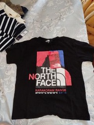 多款The north face T-shirt (size :130/80)