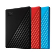 WD/Western Data My passport Travel Edition1T 2T 4T 5T 6T Mobile Hard Disk USB3.0Encryption