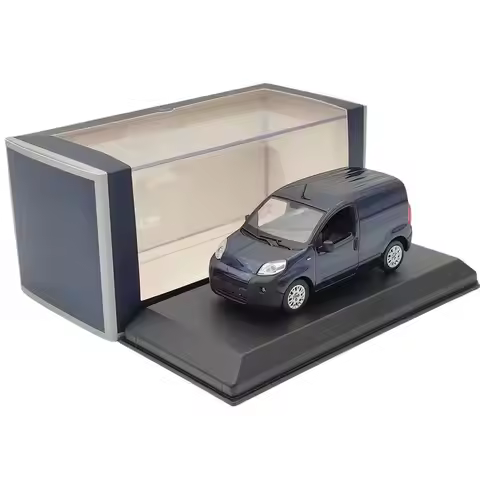1/43 Norev Bipper Van Blue Diecast Models Car Gift Collection Auto Toys Hobby Car Miniature