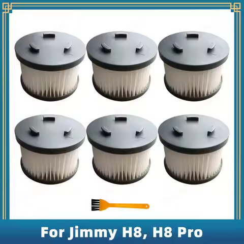Compatible For Jimmy H8, H8 Pro, H8 Plus Vacuum Cleaner Replacement Spare Parts Accessories Hepa Fil
