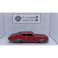 Hot Wheels 2019 Fast & Furious: 1/4 Mile Muscle 1970 Chevrolet Chevelle SS Loose
