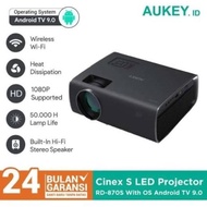 AUKEY Proyektor Aukey Projektor Android OS RD-870S AUKEY projector