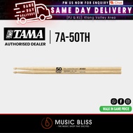 Tama 7A-50TH Anniversary Limited Edition 7A Japanese Oak Drumstick