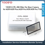 VIOFO CPL-300 Filter For Rear Camera of A229/A229 Plus/A229 Pro/A139/A139 Pro/T130