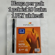Small 1 ply PPL note | Cash Note 1 Ply | CASH NOTES | Market Notes | Cash Note 1 Ply | Market Note 1