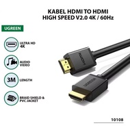 UGREEN - UGREEN 4K HDMI CABLE 3m