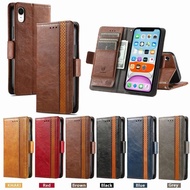 Business Wallet For VIVO X70 X90 X90S pro plus Magnetic Phone Flip Leather Case Casing Stand Holder Cover