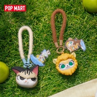 POP MART Baby Molly & Baby Tabby Series-Pinch Pendant Blind Box Action Toys Figure Birthday Gift Kid