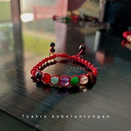 Sugeh SLAMET Premium Threaded Bracelet 7cakra Adjustment Bracelet handmade lucky premium