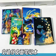SOFTCOVER B6 Harry Potter & Sailormoon & Stitch Notebook Mini Size B6 Aesthetic