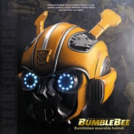 ORISTACO | Voice & Touch Control Transforming Bumblebee Helmet