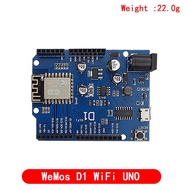 1Set UNO R3 Official Box ATMEGA16U2 / UNO+WiFi R3 MEGA328P Chip CH340G For Arduino UNO R3 Development Board WeMos ESP8266