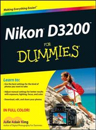 6389.Nikon D3200 For Dummies