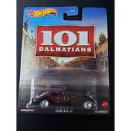 Hot Wheels Premium: 101 Dalmatians Cruella DeVil - Pop Culture - Ready Stock -
