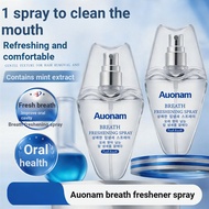 [Two Pieces] Auonam Fresh Breath Spray Long-Lasting Fragrance Freshener IGK2
