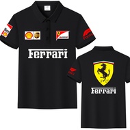 Ferrari Ferrari SF1000 F1 Formula Car Suit POLO Shirt Short Sleeve