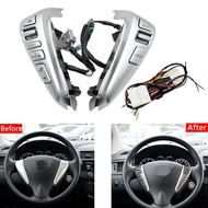 Car Steering Wheel Switch Button Cruise Control Button for Nissan TIIDA SENTRA Livina SUNNY ALMERA 2