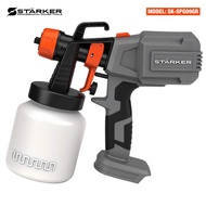 Máy Phun sơn dùng pin phổ thông Makita 4cm - Máy Phun Sơn Starker Chính Hãng - 2 chế độ phun